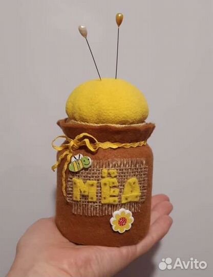 Подарок, игрушка, игольница, декор