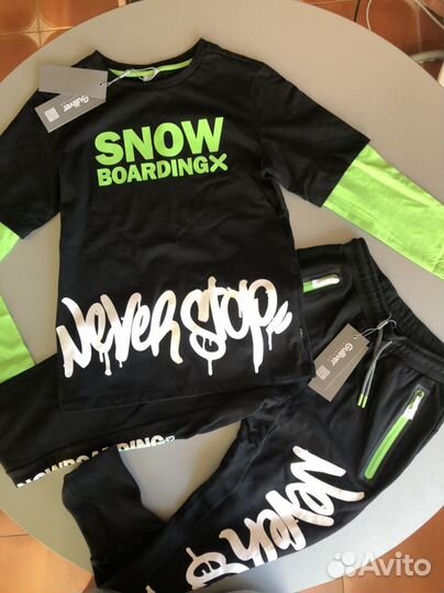 Костюм Gulliver новый 158 см