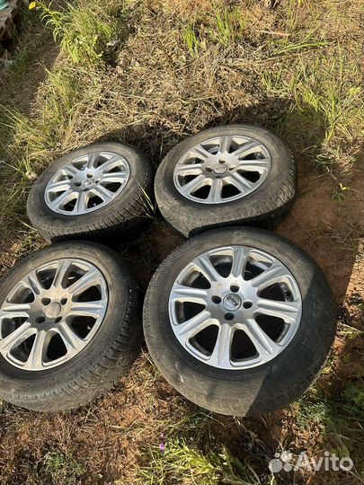 Колеса toyota yaris