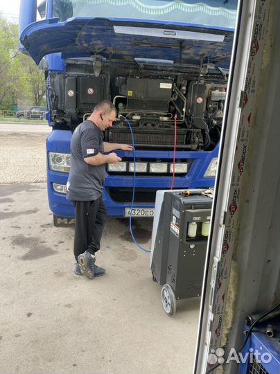 Заправка автокондиционеров