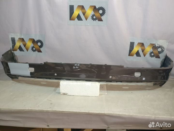 Ауди Q7 2015- Нижняя часть заднего бампер 5634