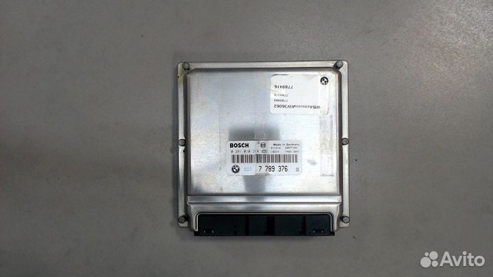 Блок управления двигателем BMW 3 E46, 2002