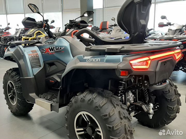 Квадроцикл Loncin Xwolf 700 L синий