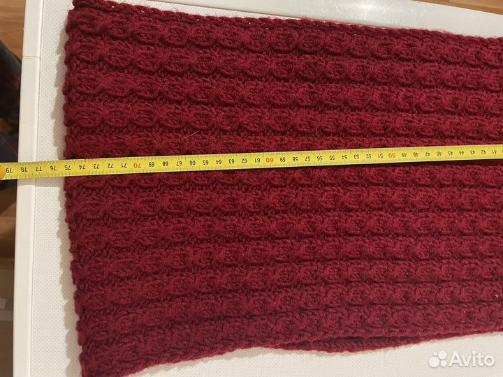 Снуд вязанный
