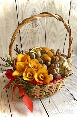 Съедобный букет. Подарок учителю