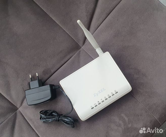 Wifi роутер Zyxel keenetic lite