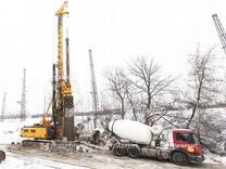 Ттк устройство буронабивных свай роторной установкой mbg 12 bauer