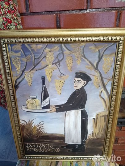 Картина холст