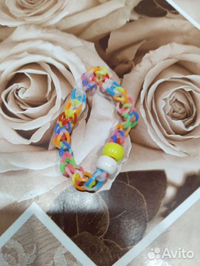 Браслеты из резинок