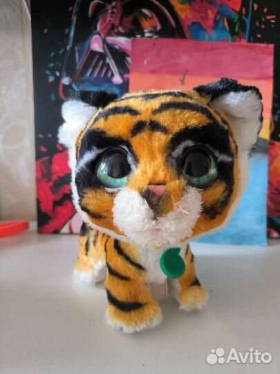 Интерактивный тигренок Furreal friends