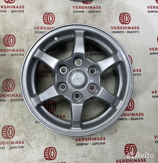 Диски Mitsubishi R16 6/139.7 цо 67.1 мм
