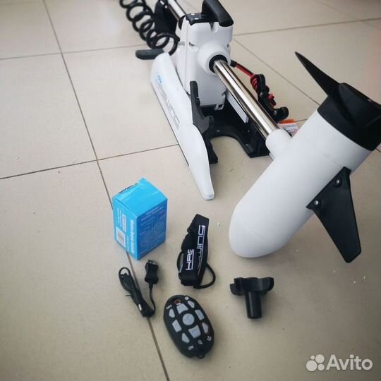 Новый мотор haswing cayman B GPS 12V-55LBS