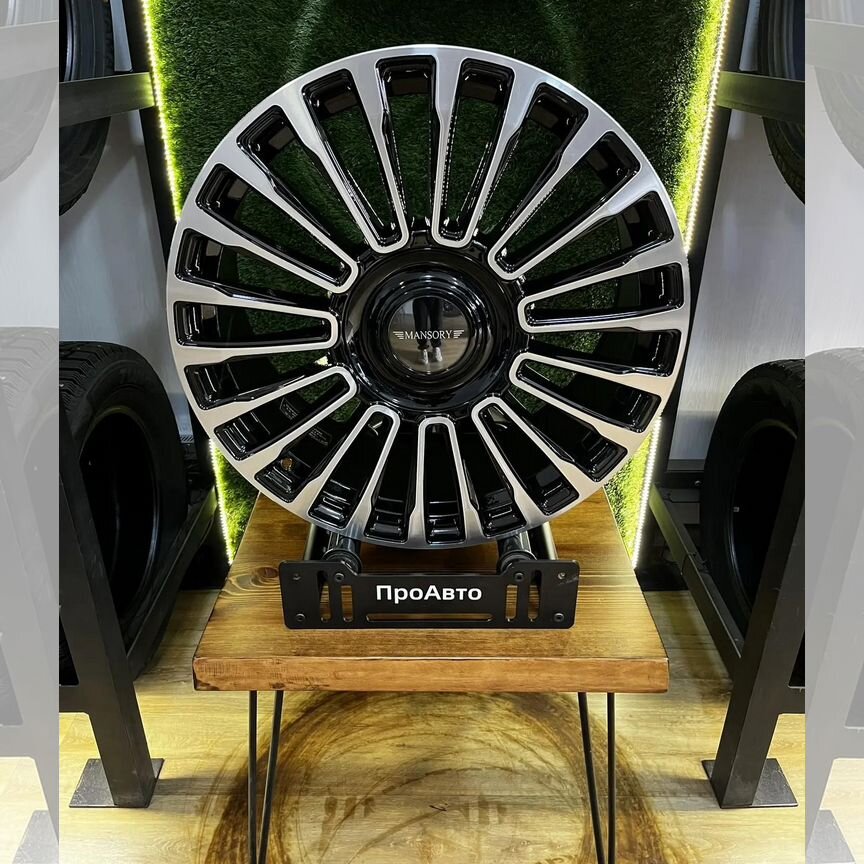 Литые диски Mansory CS.11 8.5×R20 5×114.3