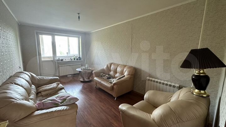 3-к. квартира, 74 м², 4/5 эт.