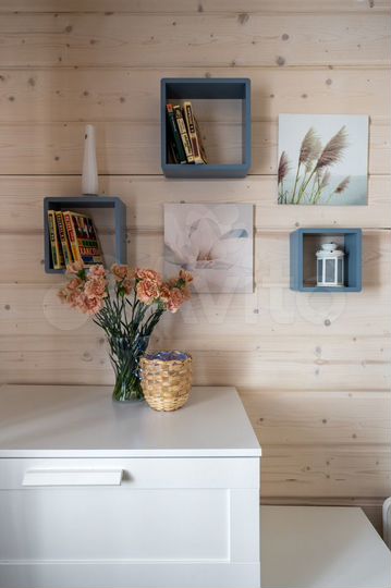 Дом 35 м² на участке 2 сот.