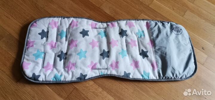 Матрасик в прогулочную коляску