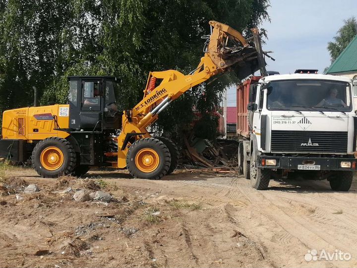 Услуги фронтальных погрузчиков