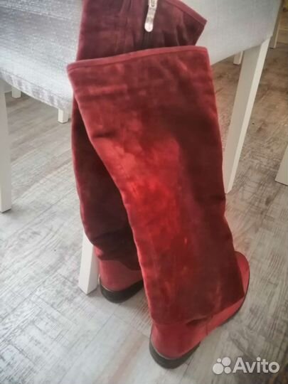 Сапоги женские