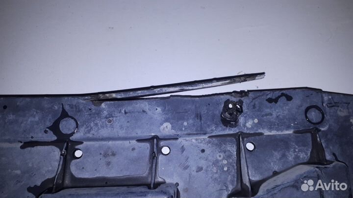 Пыльник бампера Skoda Rapid 2012-2017