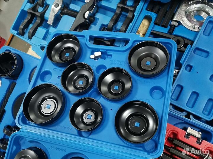 Набор съемников масляного фильтра 14 пр