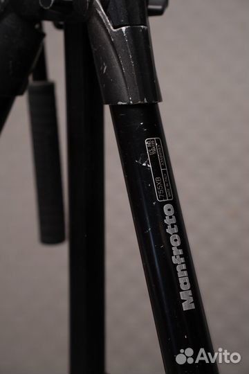 Штатив manfrotto 755xb с головой mvh50ah