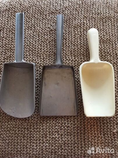 Совок для сыпучих продуктов СССР