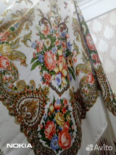 Платок шаль