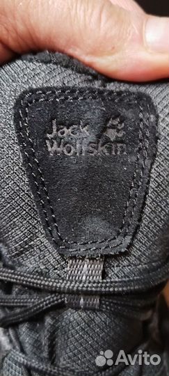 Ботинки мужские зимние Jack Wolfskin