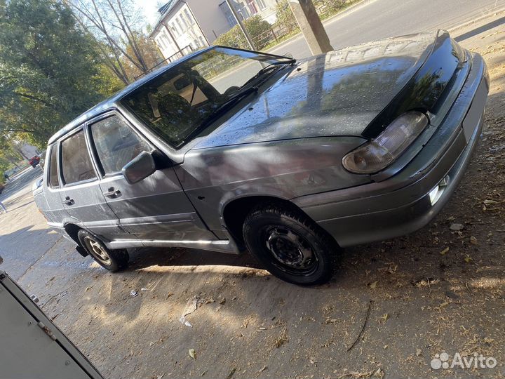 ВАЗ 2115 Samara 1.5 МТ, 2005, 200 000 км