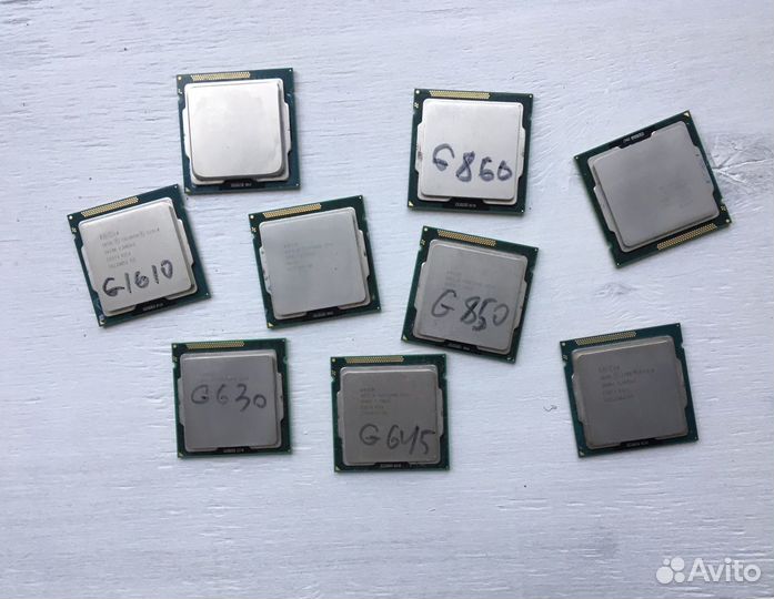 Процессоры Intel