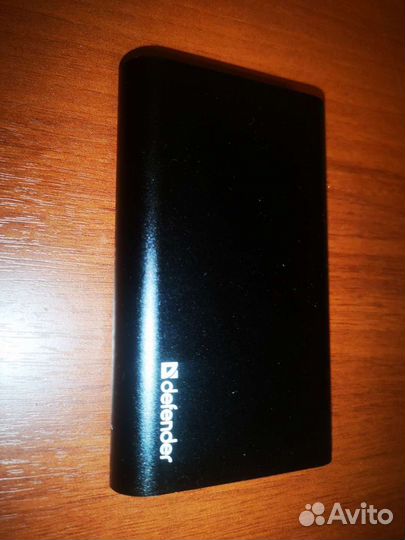 Внешний аккумулятор power bank Defender 10000 mAh