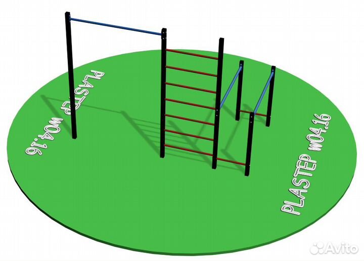 Спортивная площадка Воркаут уличный тренажер