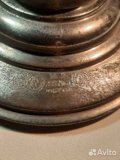 Самовар старинный редкий на керосине