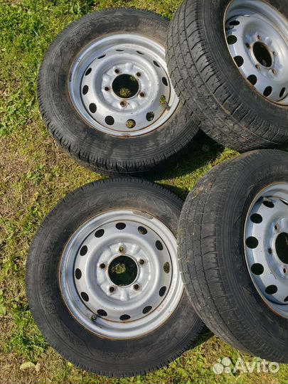 Диски r15 на chevrolet niva