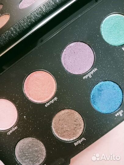 Urban decay тени