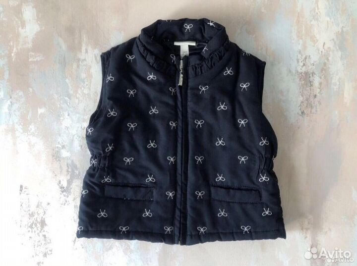 Одежда пакетом для девочки 86-92