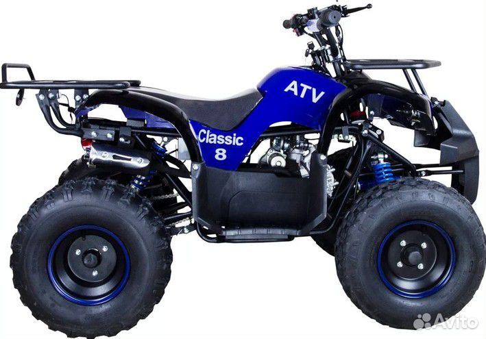 Квадроцикл Avantis ATV Classic 8+ 125 кубов