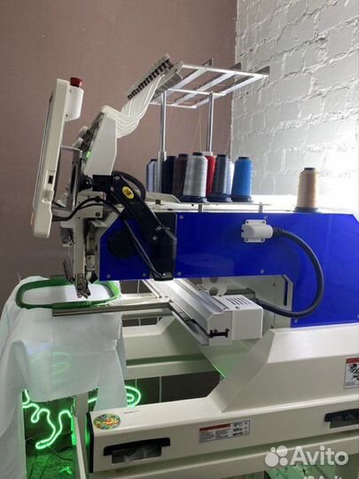 Обучение машинной вышивки