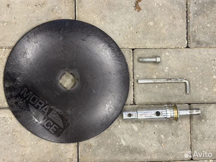 Адаптер ледобур mora nova 160мм 18/22мм