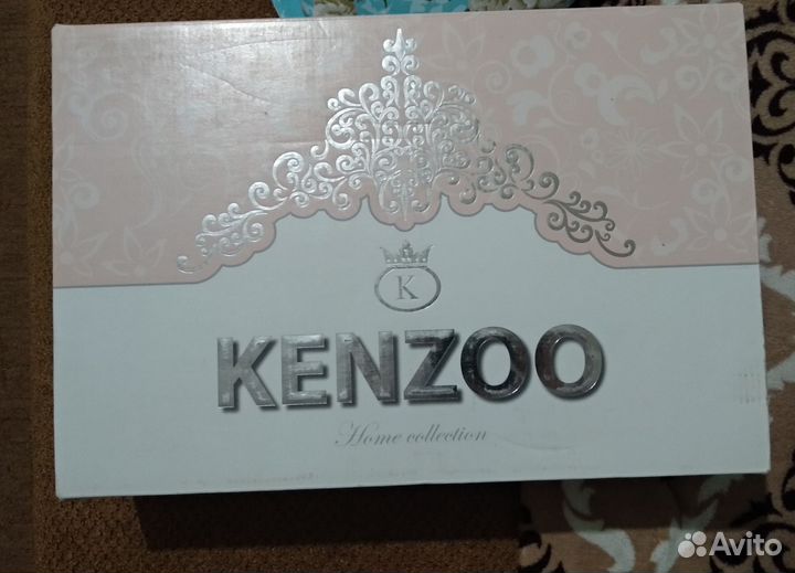 Постельное белье Кензо