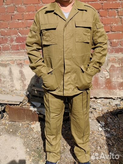 Военная форма Афганка СССР 1987 г размер 54-4