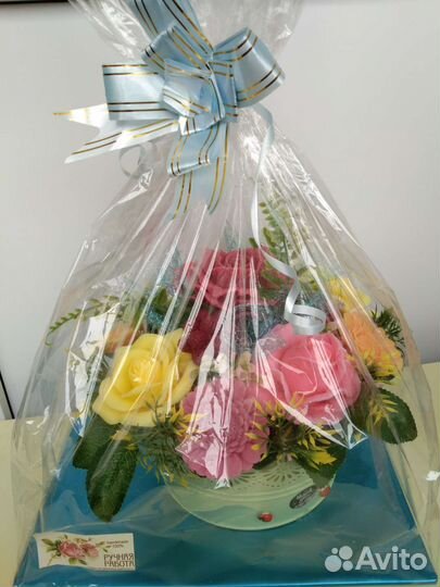 Букет из мыла