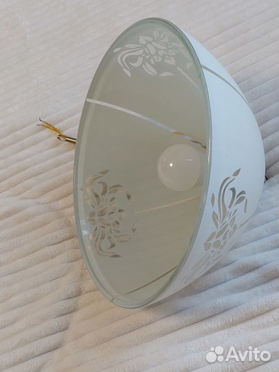 Люстра потолочная подвесная бу