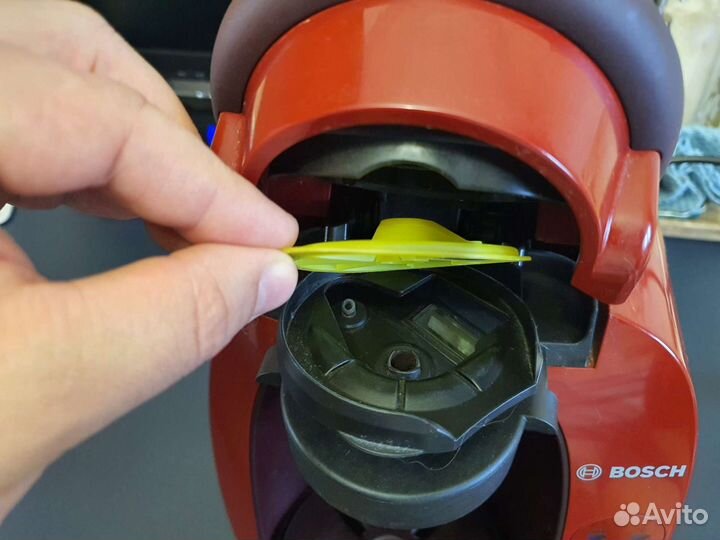 Капсульная кофемашина bosch tassimo