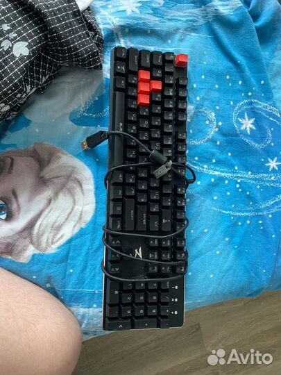 Игровая клавиатура zet gaming