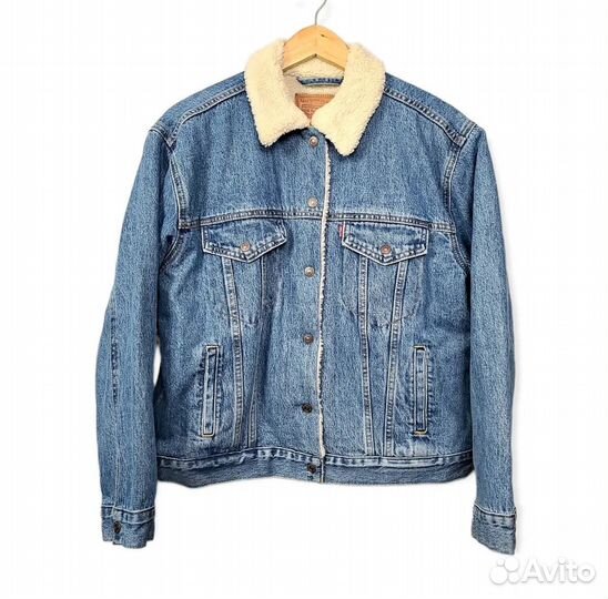 Джинсовая куртка levis