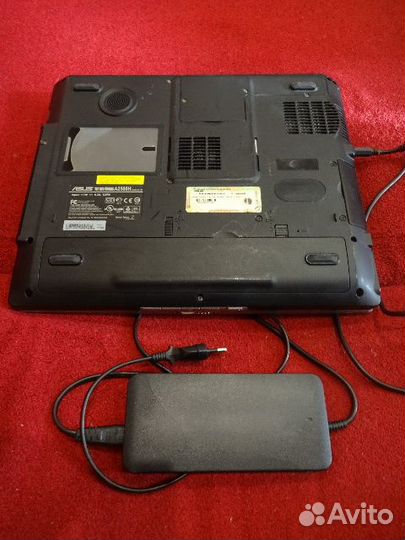 Любительский бюджетный ноутбук Asus