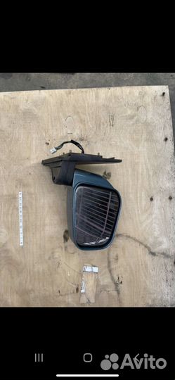 Зеркало правое мицубиси pajero