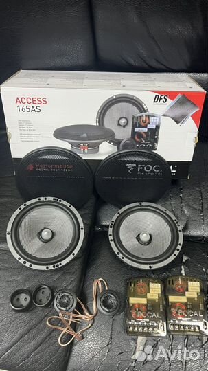 Focal acces 165AS новые компонентные