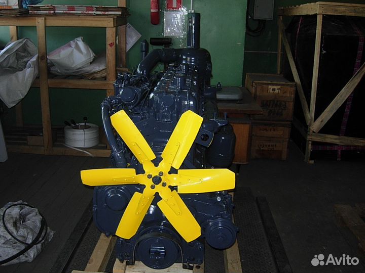 А-01 дизельный двигатель